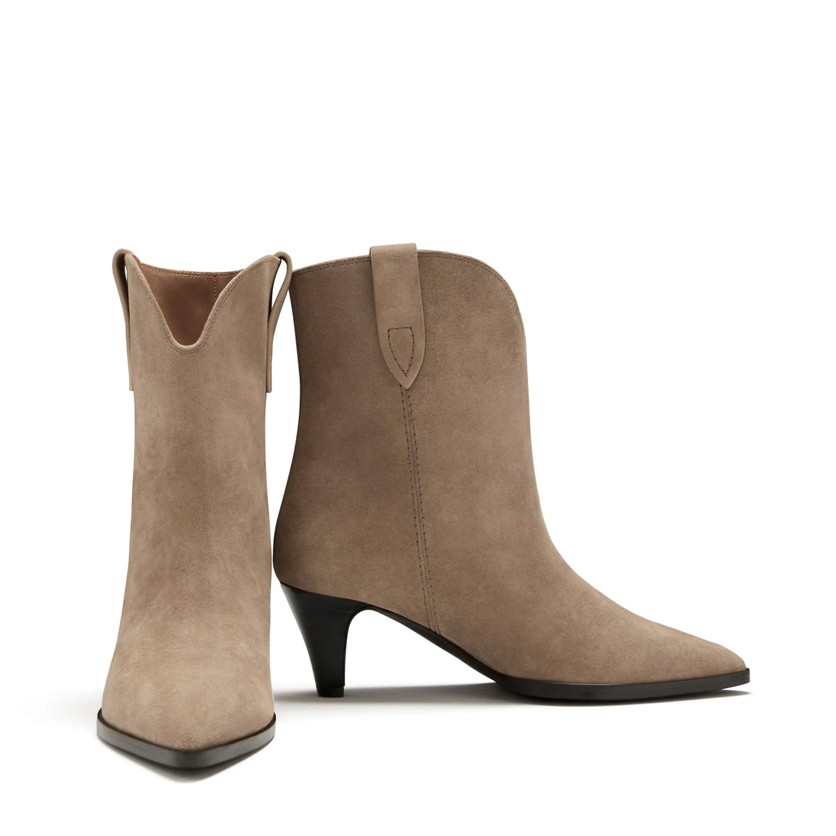 Vendôme Louane taupe suede boots