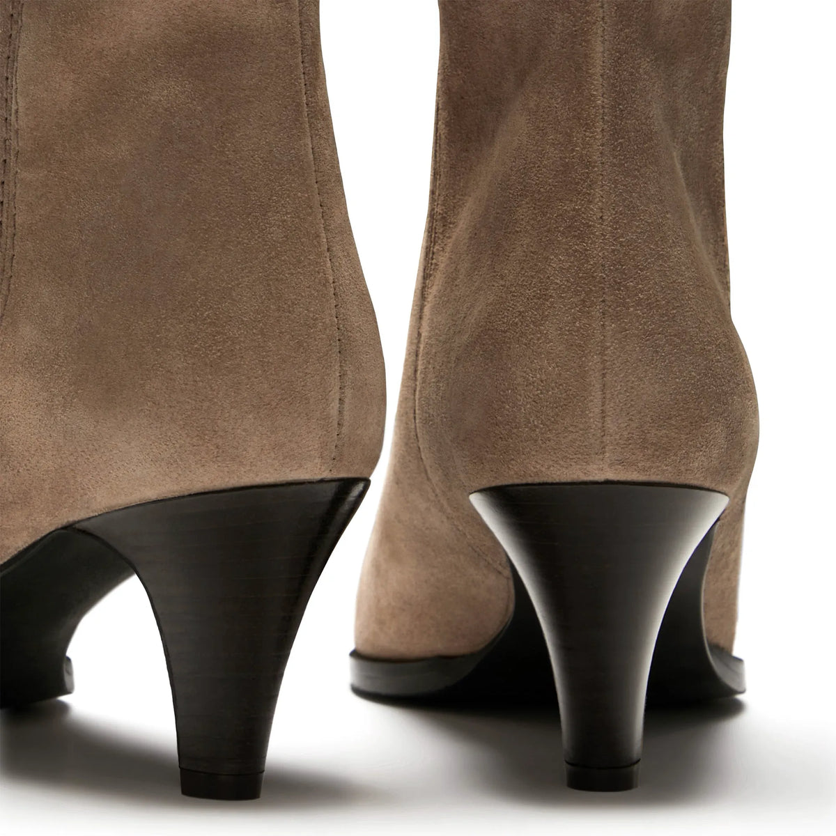 Vendôme Louane taupe suede boots