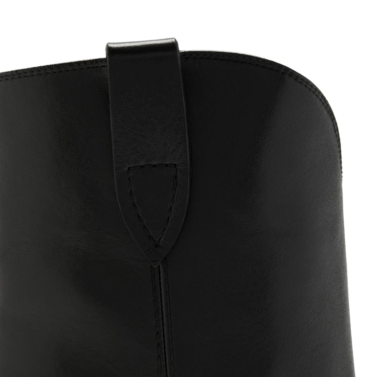 Vendôme Louane black calfskin leather boots