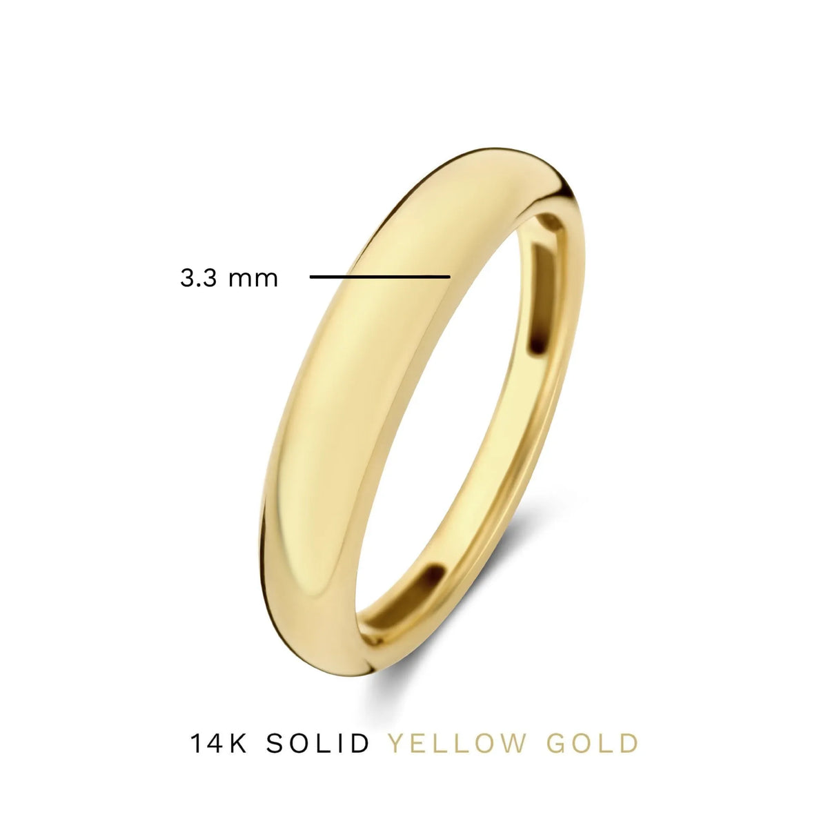Rivoli Maryn 14 karat gold ring