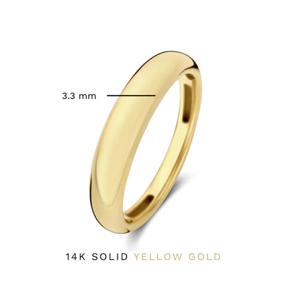 Rivoli Maryn 14 karat gold ring