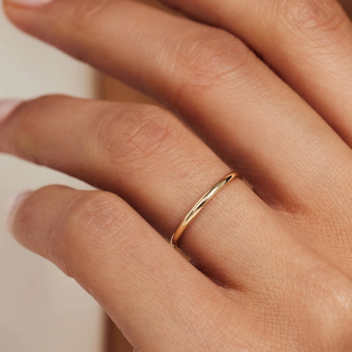 Rivoli Maryn 14 karat gold ring