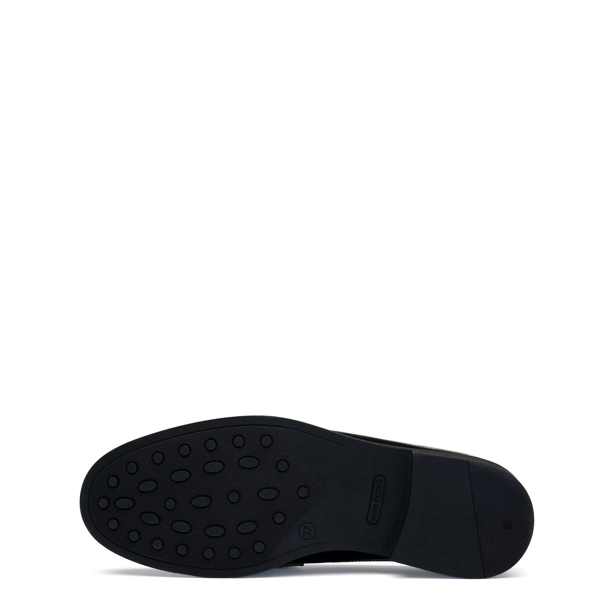 Vendôme Blandine Black And White Calfskin Leather Mules With White Details