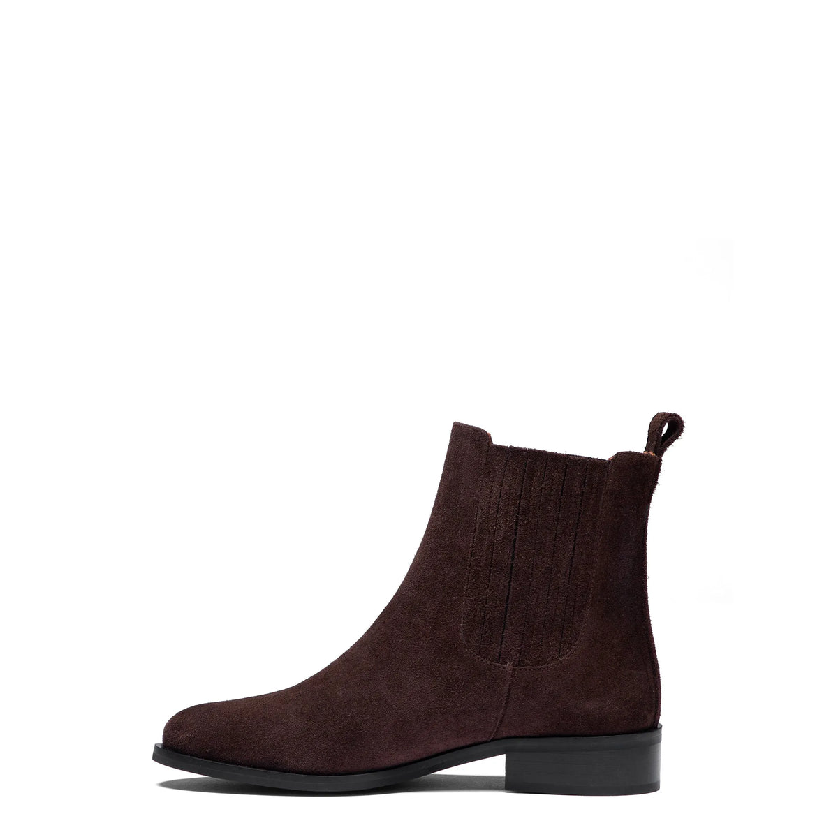 Vendôme Chey Brown Suede Leather Chelsea Boots
