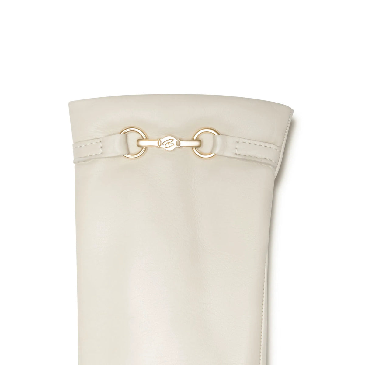Honoré Marcelia cream goatskin leather gloves