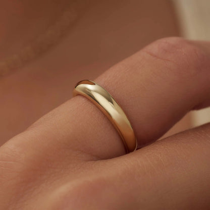 Rivoli Maryn 14 karat gold ring